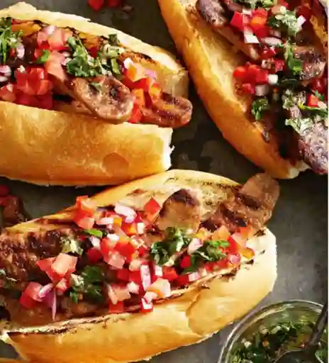 Choripán Melao Mixto