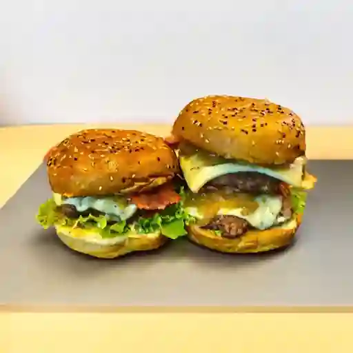 Hamburguesa Clásica