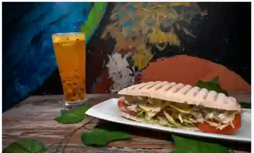 Sanduche de Cerdo