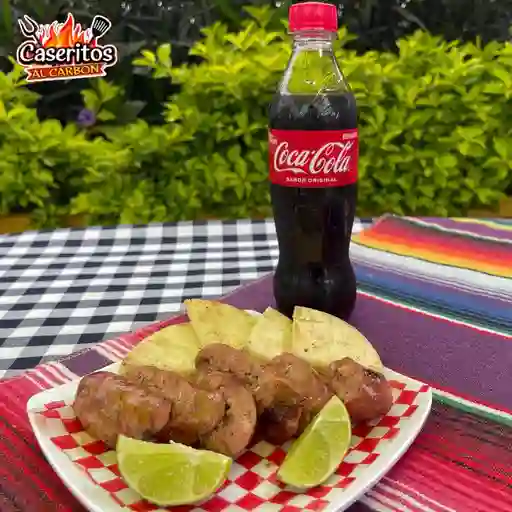 Chorizo y Gaseosa