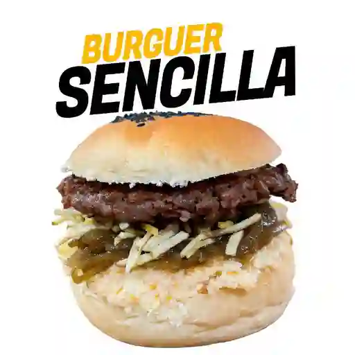 Burger Sencilla