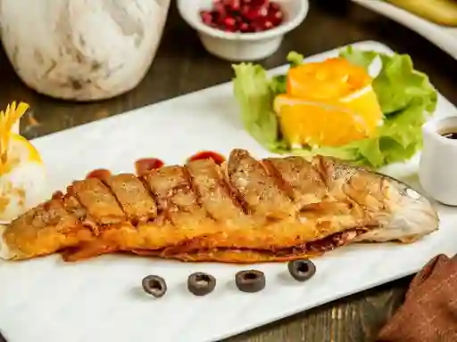 Mojarra Frita 300-330 gr