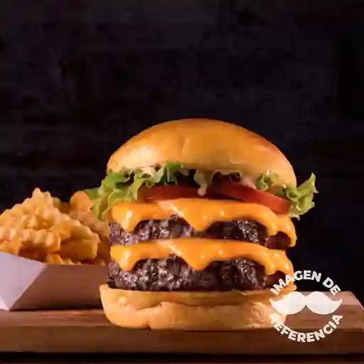 Hamburguesa Mixta