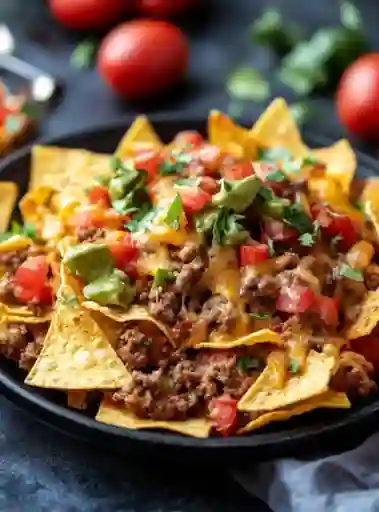 Nachos con Carne