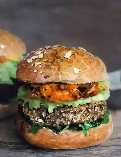 Hamburguesa Veggie