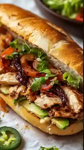 Sandwich Callejera
