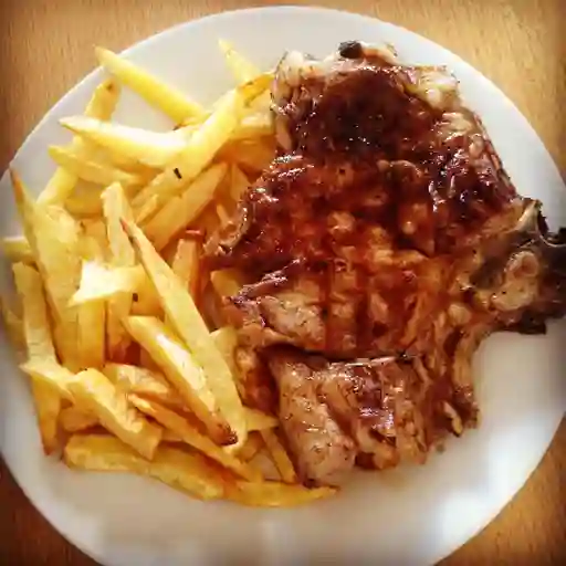 Papas Fritas con Pulled Pork
