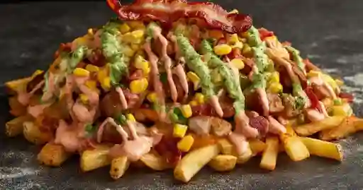Salchipapa