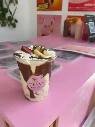 Fresa y Banano 12 Oz