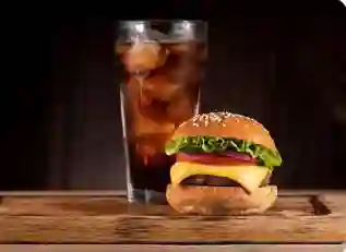 Combo Hamburguesa y Bebida