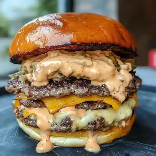 Hamburguesa Regina Salviati