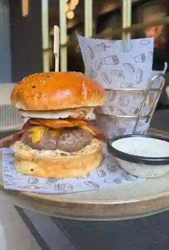 Hamburguesa Doncella