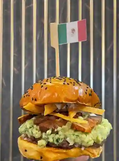 Hamburguesa la Mexicana