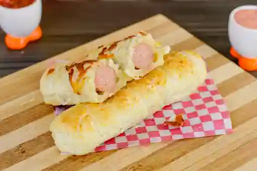 Dedito de Salchicha Suizo Horneado