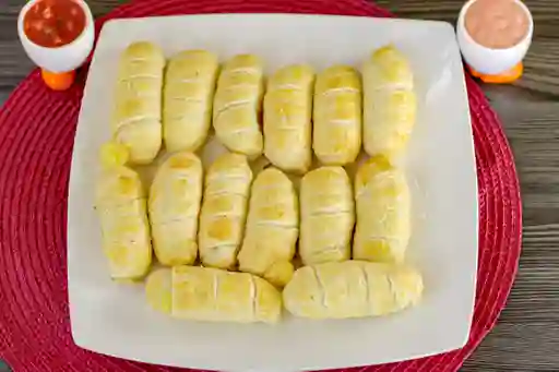 Combo 15 Deditos de Queso Pequeños