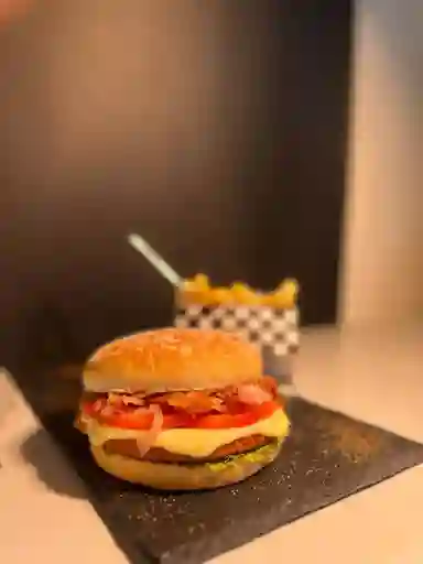 Hamburguesa de Pollo