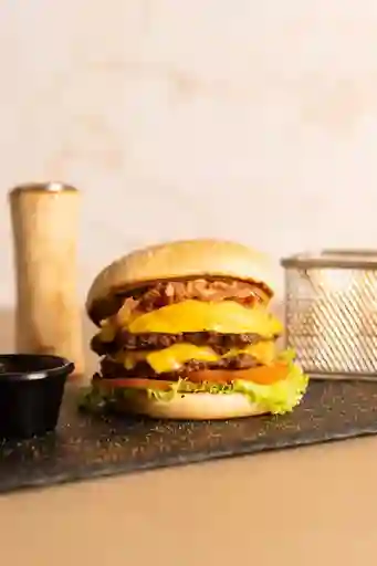 Hamburguesa Sencilla