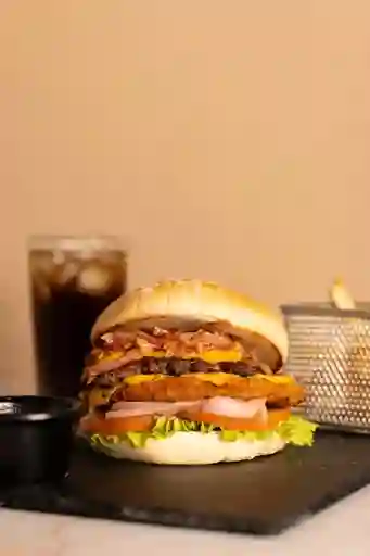 Hamburguesa Mixta