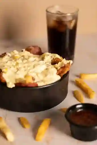 Salchipapa Especial