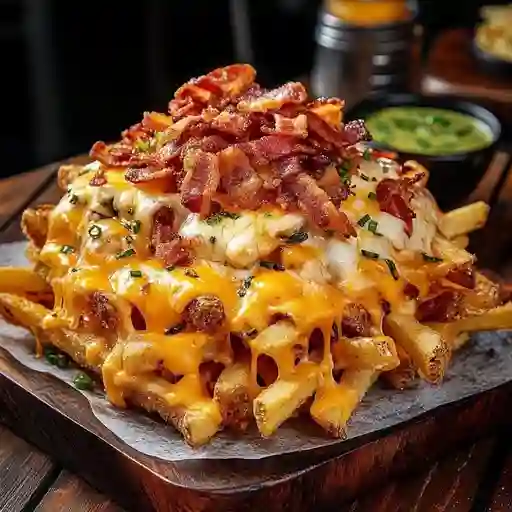 Salchipapa Guerrera