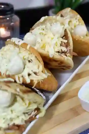 Arepa Mixta