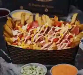 Salchipapa Ranchera