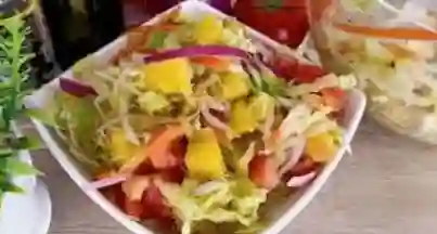 Ensalada Pollo
