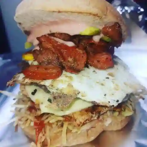 Hamburguesas Valenciana