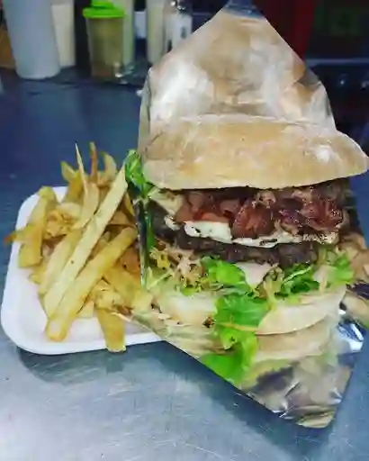 Hamburguesas Caraqueña