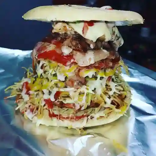 Hamburguesas Llanera