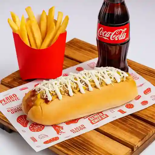 Combo Personal Pavarotti, Papas y Bebida