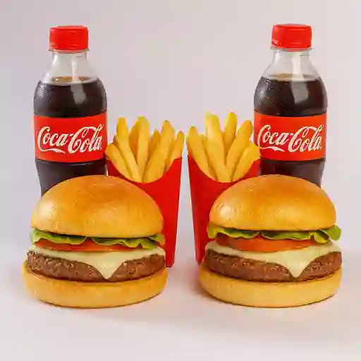 Combo Burger Lovers
