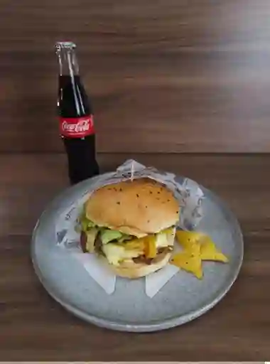 Hamburguesa Mexicana