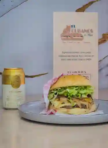 Hamburguesa Doble Carne