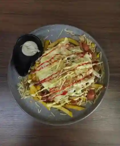 Salchi Papa Santa Rosa