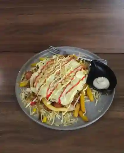 Salchi Papa Michi Suprema