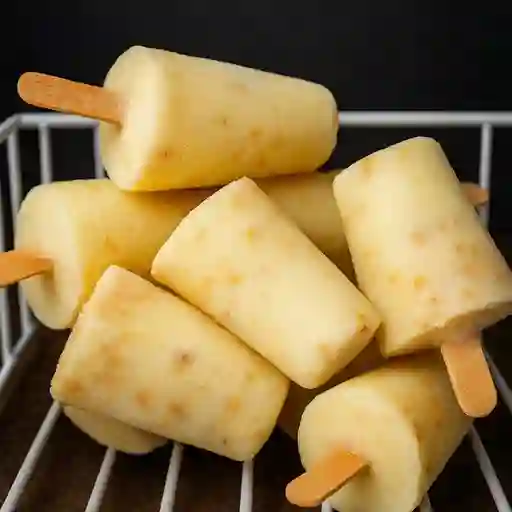 Helado Artesanal Sabor Maní
