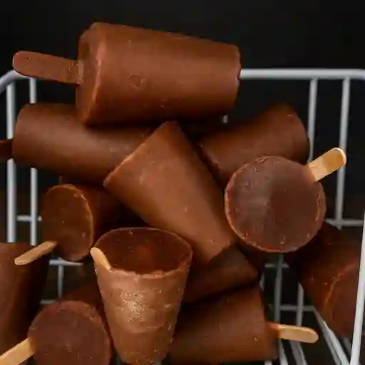 Helado Artesanal Sabor Chocolate