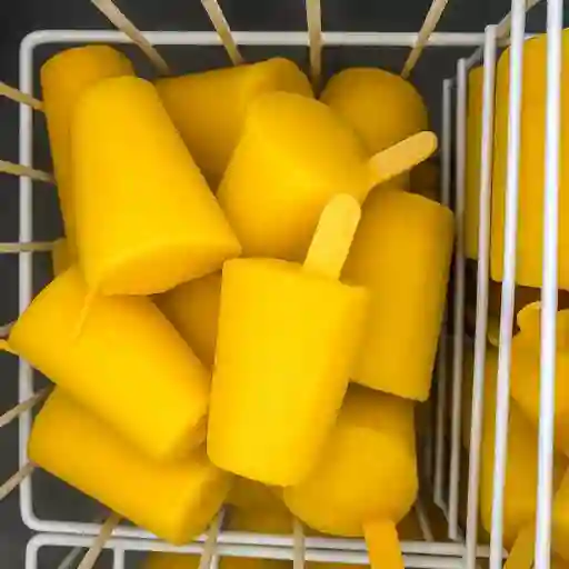 Helado Artesanal Sabor Maracuyá