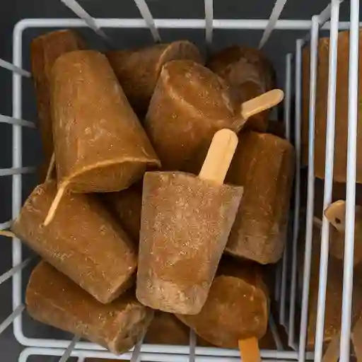 Helado Artesanal Sabor Arequipe