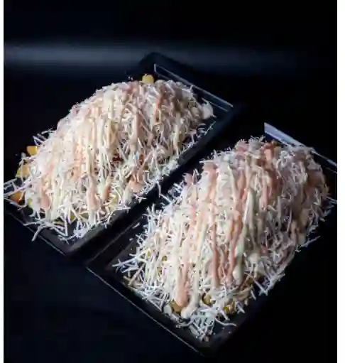 2 Choripapas sin Gratín