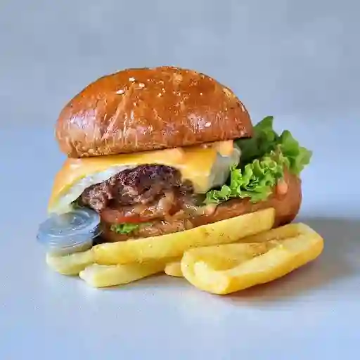 Hamburguesa Clásica