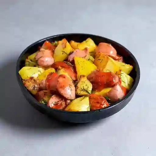 Salchicriolla