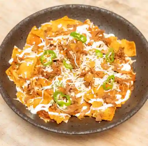 Chilaquiles de Birria