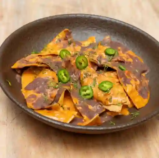 Chilaquiles de Jaiba