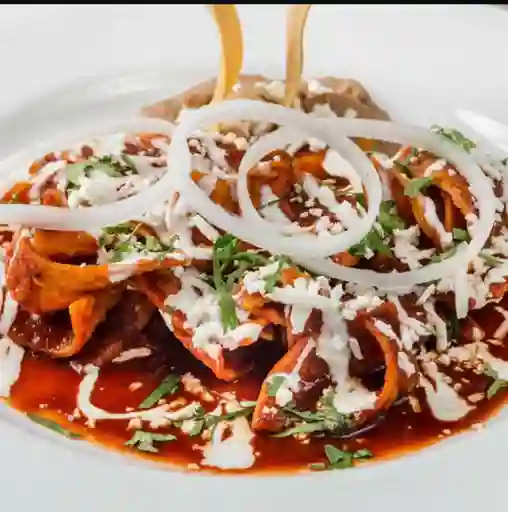 Combo Rojo con Pollo
