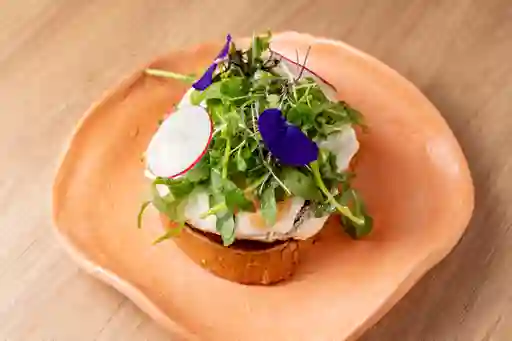 Tostada Francesa de Sal
