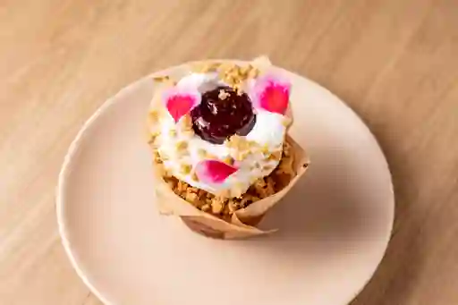 Muffin Vegano de Arandanos