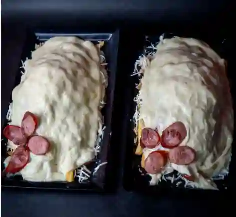 2 Suizapapas Gratinadas