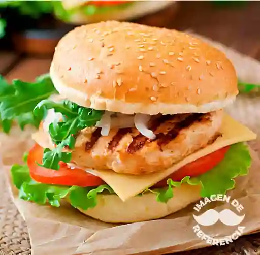 Hamburguesa Especial en Combo